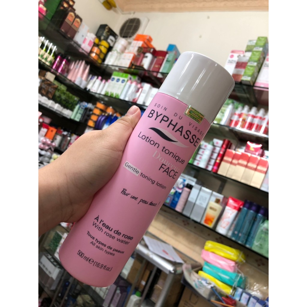 Nước Hoa Hồng BYPHASSE Soft Toner Lotion 500ml | BigBuy360 - bigbuy360.vn