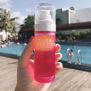 Xịt khoáng căng bóng da So Natural