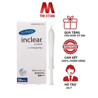 Đũa thần se khít vùng kín Kiesn Inclear Nhật Bản (Hộp 10 chiếc)