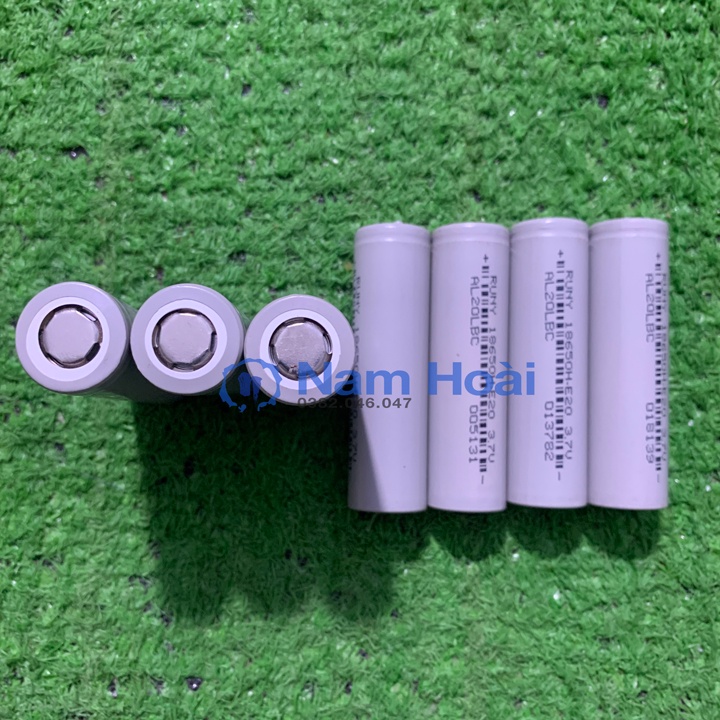[1500 mAh] Pin Lithium 18650 3.7V Đóng pin máy, Đèn Pin, sạc dự phòng