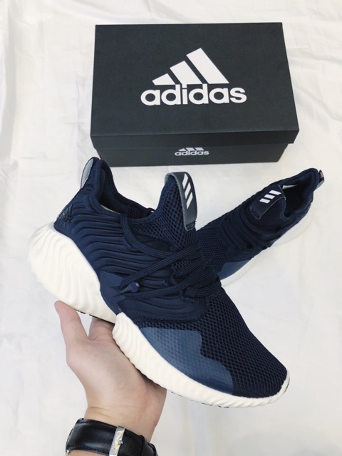 Giày nam Alpha Bounce Instinct 2018 cao cấp nhẹ êm (Navy)