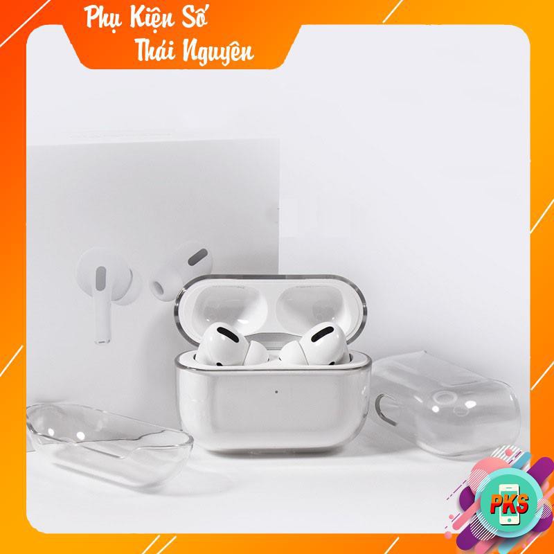 Case trong suốt  - Vỏ bao airpod đựng tai nghe không dây airpodpro ( airpod 3 ) 1 2 i11 i12 i18 i100... .