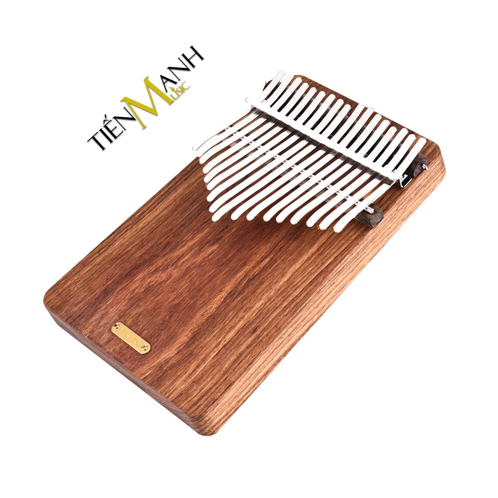 Đàn Kalimba LingTing 17 Phím LT-K17P (Gỗ Tử Đàn) - Full Phụ Kiện