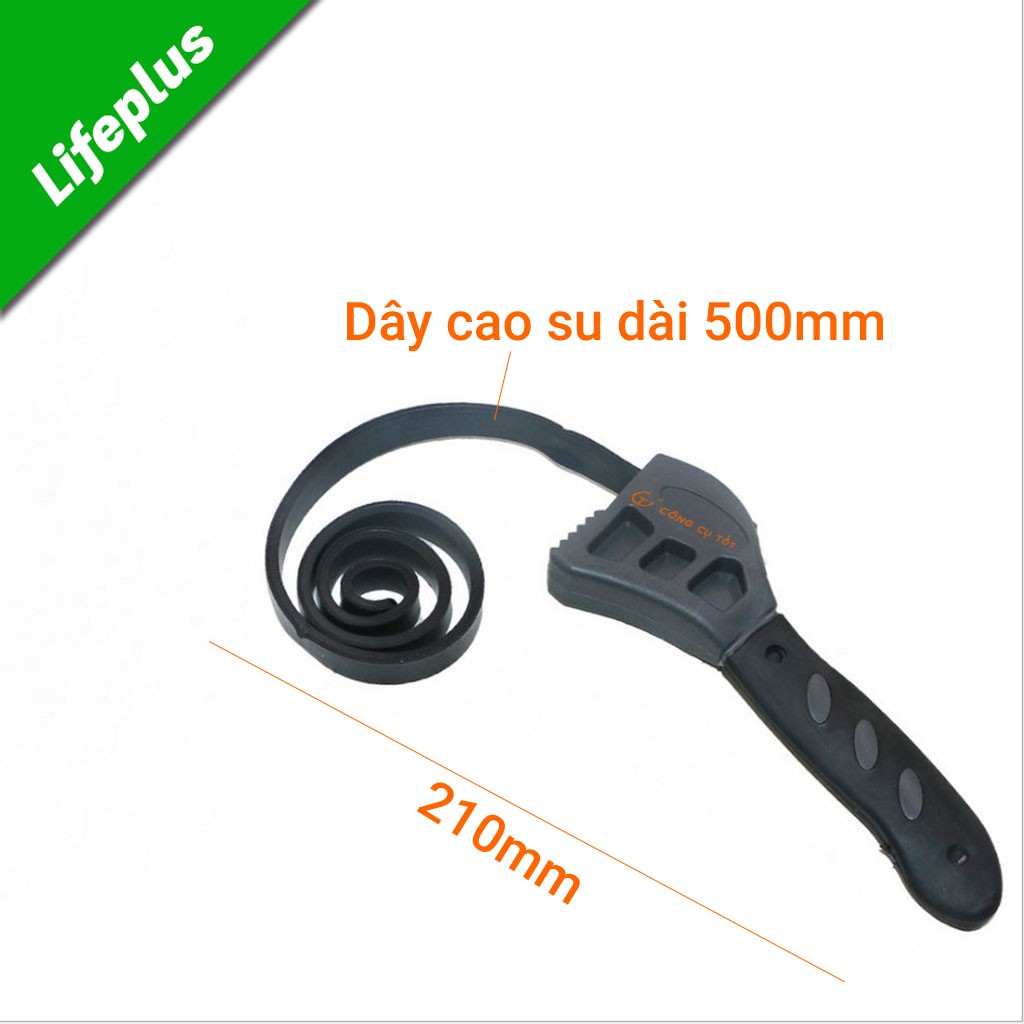 Mỏ lết đa hình dây đai dài 50cm