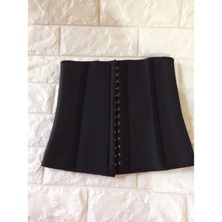 ĐAI NỊT BỤNG LATEX 9 XƯƠNG DẠNG LƯỚI LOẠI NGẮN (25CM) | BigBuy360 - bigbuy360.vn