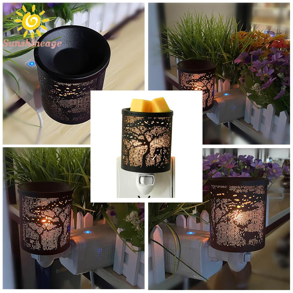Wax Candle Warmer Ceramic Stove Night Light Warming Bulb Without Flame