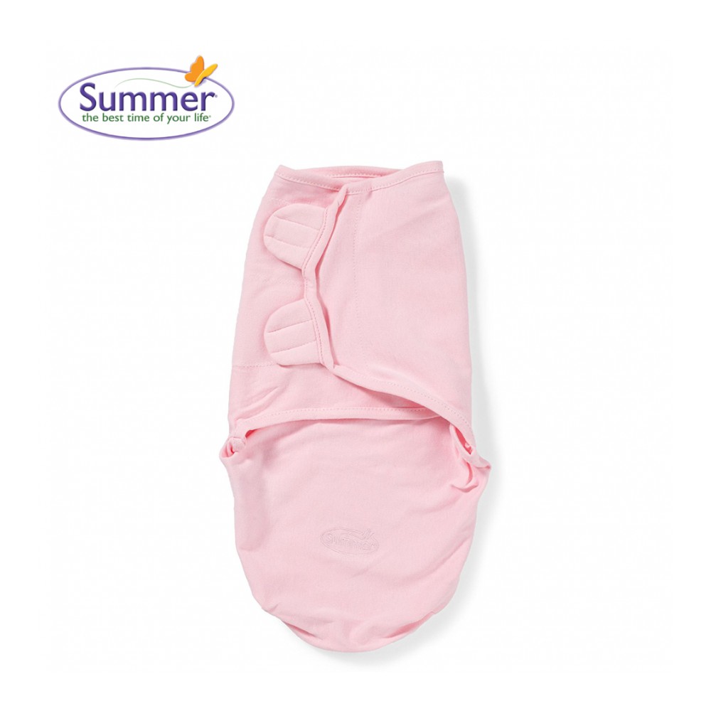 Chăn quấn nỉ Summer SM73530A màu hồng size S