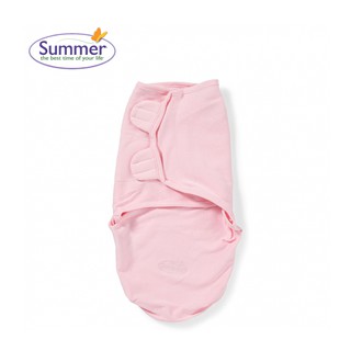 Chăn quấn nỉ Summer SM73530A màu hồng size S