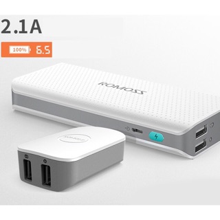 Pin sạc dự phòng Romoss Sen 4 10400mAh - Giá rẻ