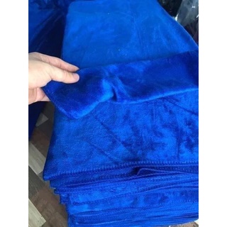 Khăn gội đầu spa dày mịn 35*75