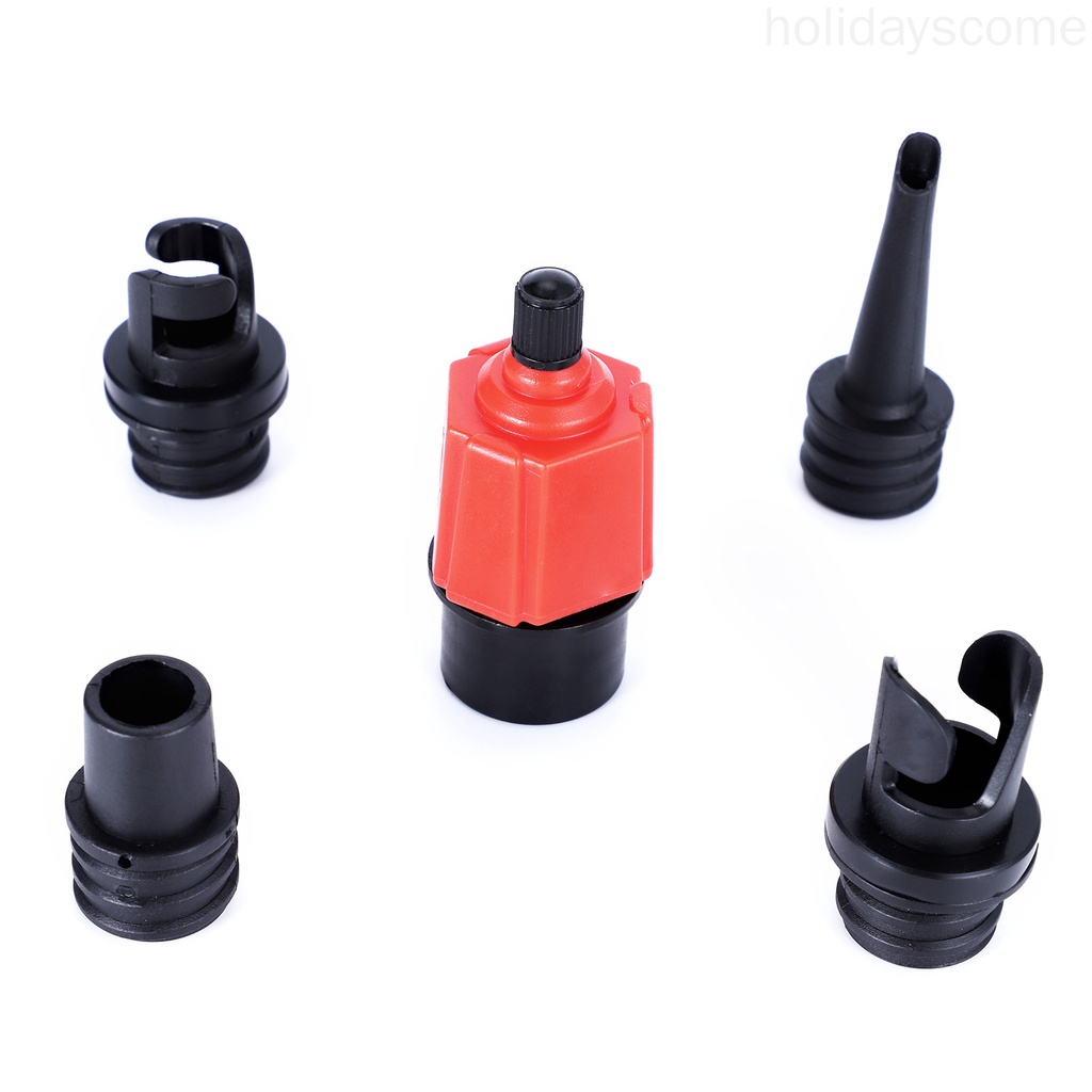 Đầu Chuyển Đổi Van Bơm Hơi 4 Vòi Cho Thuyền Kayak