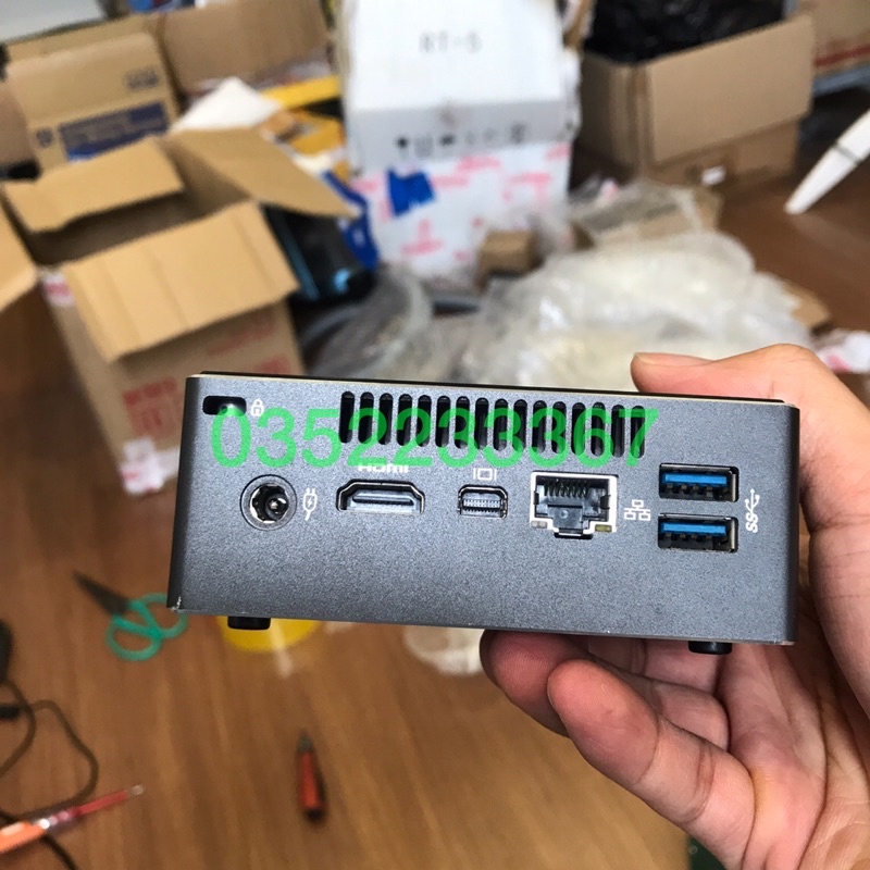 Máy tính mini NUC Gigabyte Core i7-4500U, Ram 4G, SSD 120G | BigBuy360 - bigbuy360.vn