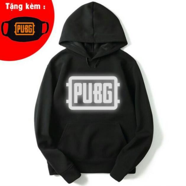 GIÁ RẺ-  Áo hoodie PUBG phản quang, áo game thủ dáng unisex in theo yêu cầu - có sz cho trẻ em  ྇