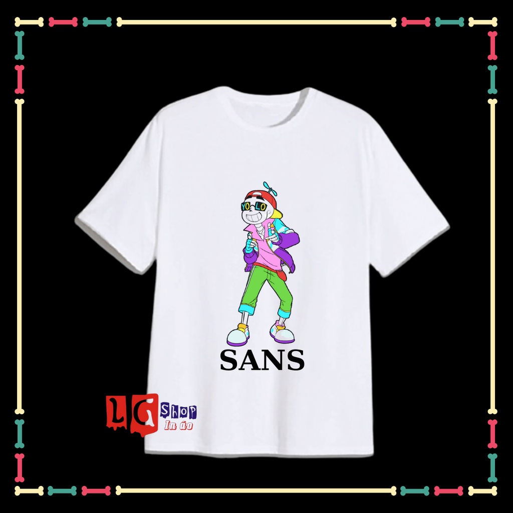 Áo sans undertale ink error dành cho các bé trai