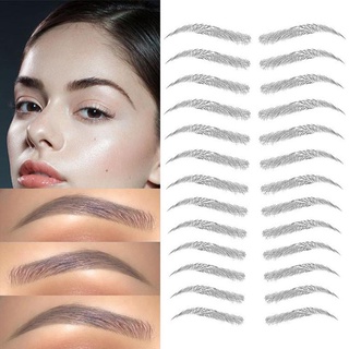 Miếng dán xăm lông mày 6D chống thấm nước tiện dụng