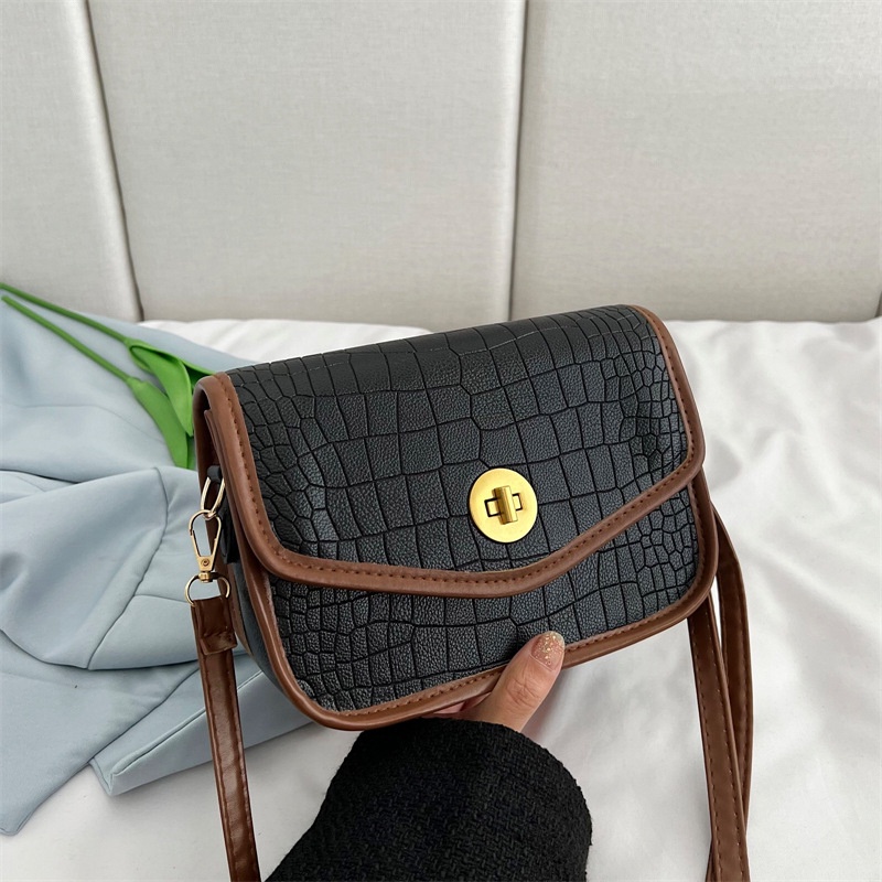 Túi Đeo Chéo Dáng Vuông Nhỏ Thời Trang Xuân Hè Trẻ Trung Cho Nữ