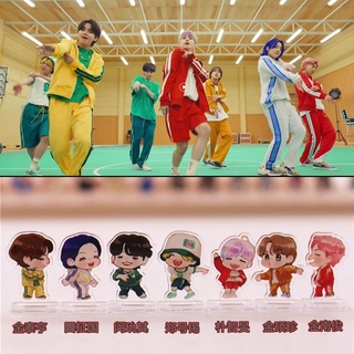 Chibi mô hình nhựa cứng để bàn BTS