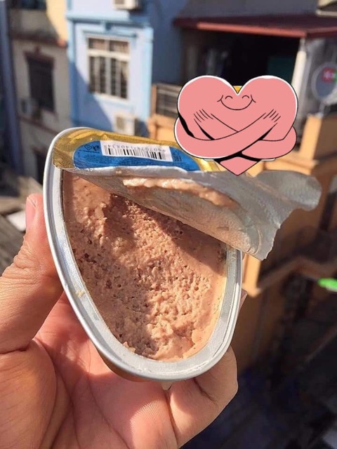 Pate gan ngỗng Nga Hame 105gr( hàng xách tay )