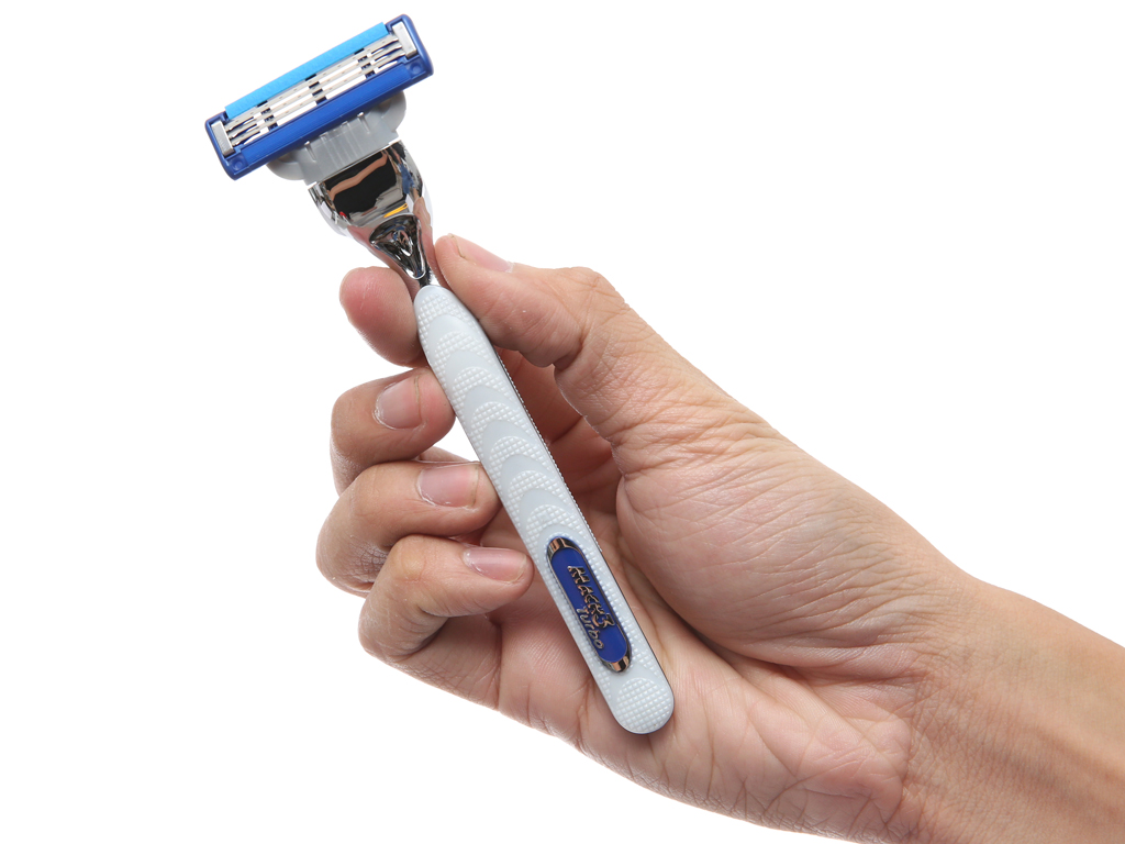 COMBO Dao Cạo Râu Gillette Mach3 Turbo + Bọt Cạo Râu Gillette Series 70g