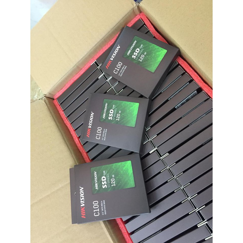 Ổ cứng SSD Hikvision C100 120GB - Hàng Chính Hãng Bảo Hành 3 Năm