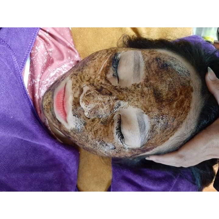 (Tặng kem serum dưỡng sữa căng bóng) 𝐕𝐈 𝐊𝐈𝐌 𝐓𝐇𝐀̉𝐎 𝐃𝐔̛𝐎̛̣𝐂  thế hệ mới căng bóng, sạch mụn nám,se lỗ chân lông, trắng s