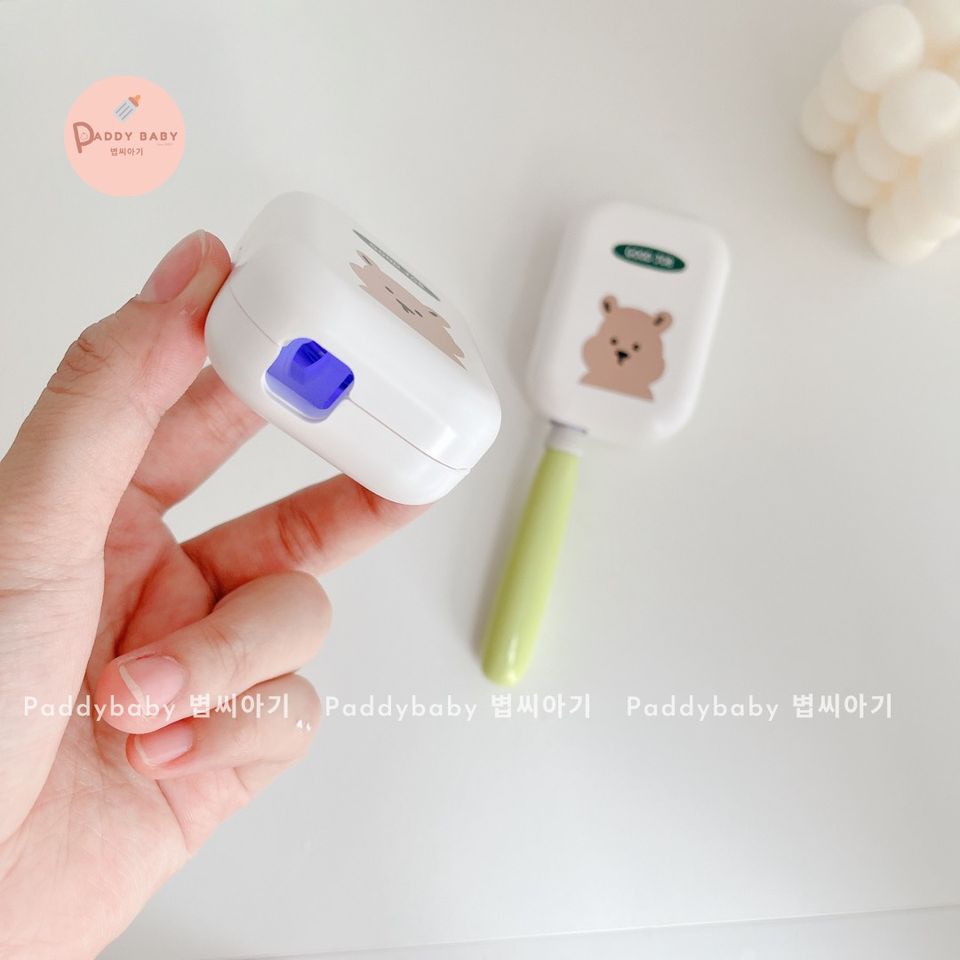 Máy tiệt trùng bàn chải Dailylike Bonbon siêu xinh cho bé