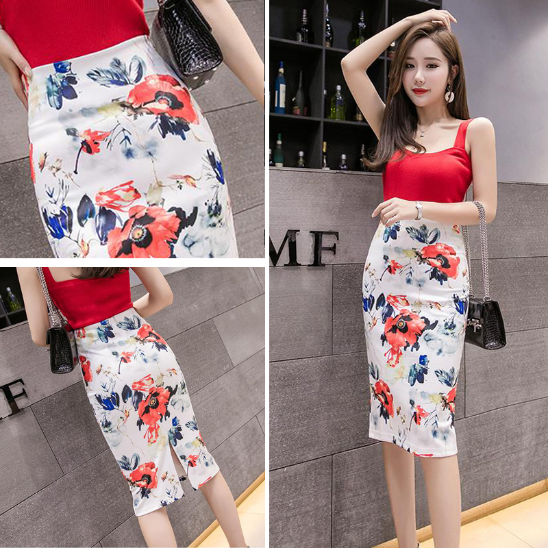 Chân Váy Bút Chì Lưng Cao Phong Cách Hàn Quốc Nữ Tính | BigBuy360 - bigbuy360.vn