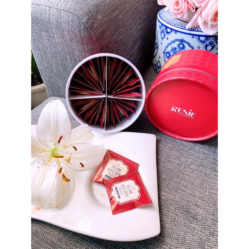 VIÊN UỐNG GIẢM CÂN SLIM RECIPE