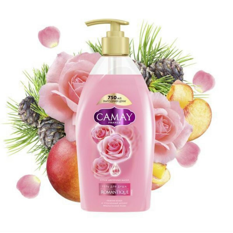 Sữa tắm Camay 750ml