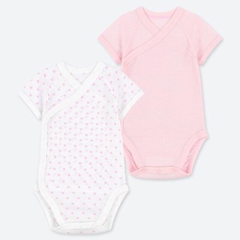 Bộ liền thân body uniqlo thông hơi cho bé trai bé gái