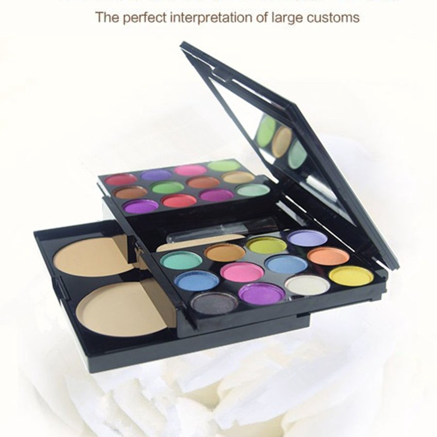 ☎Makeup Kit Ladies Cosmetics Compact Full Facial Makeup Kit Makeup Palette Set