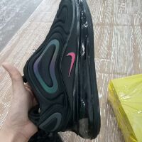 Giay thể thao AIR MAX 720 full đen logo đỏ