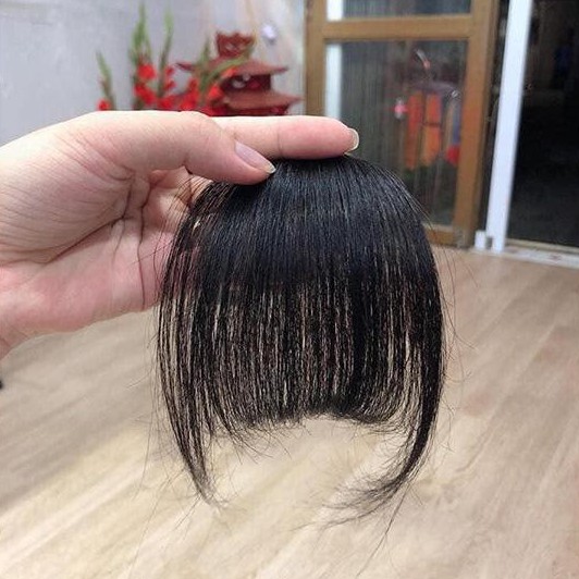 Mái thưa hàng dệt tay- Tóc thật mái bay mỏng