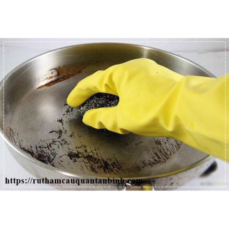Mớ cọ xoong nồi đa năng sợi kim loại siêu bền