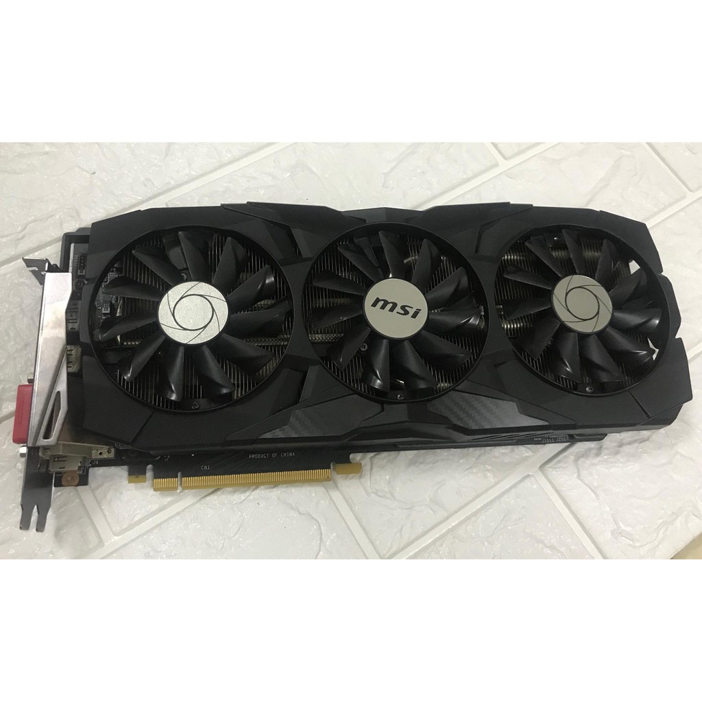 MSI GTX 1070 DUKE 8G OC