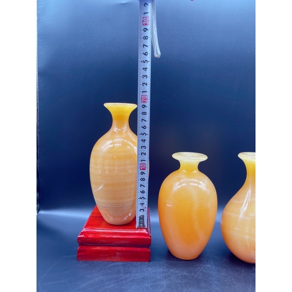 Bộ 3 Lục Bình Lọ Hoa Ngọc Hoàng Long Phong Thuỷ