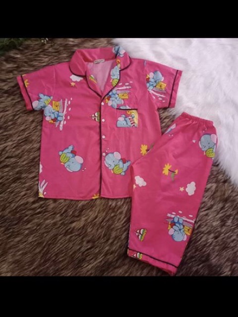 Combo 3 Bộ Pijama Tay Ngắn Quần Lửng