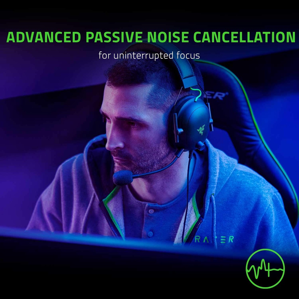 Tai Nghe Chụp Tai Razer Barracuda X Đa Hiệu Ứng