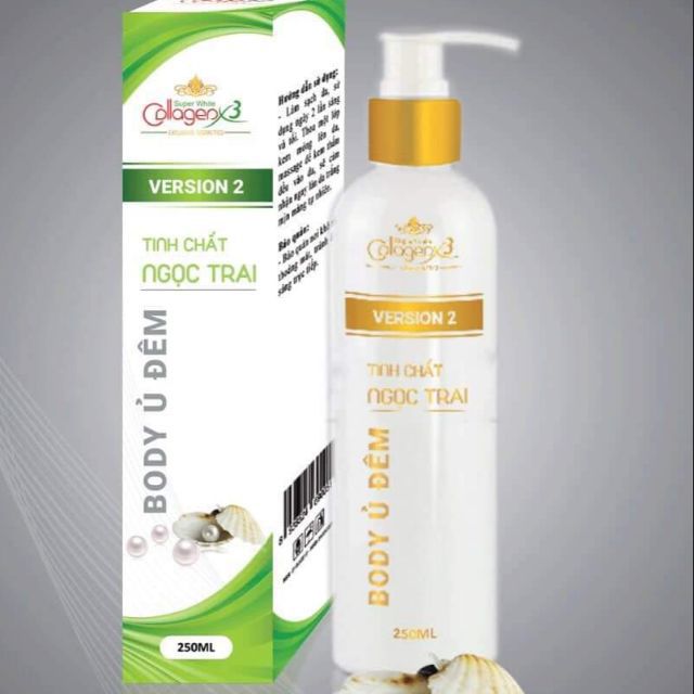 Ủ Đêm collagen x3