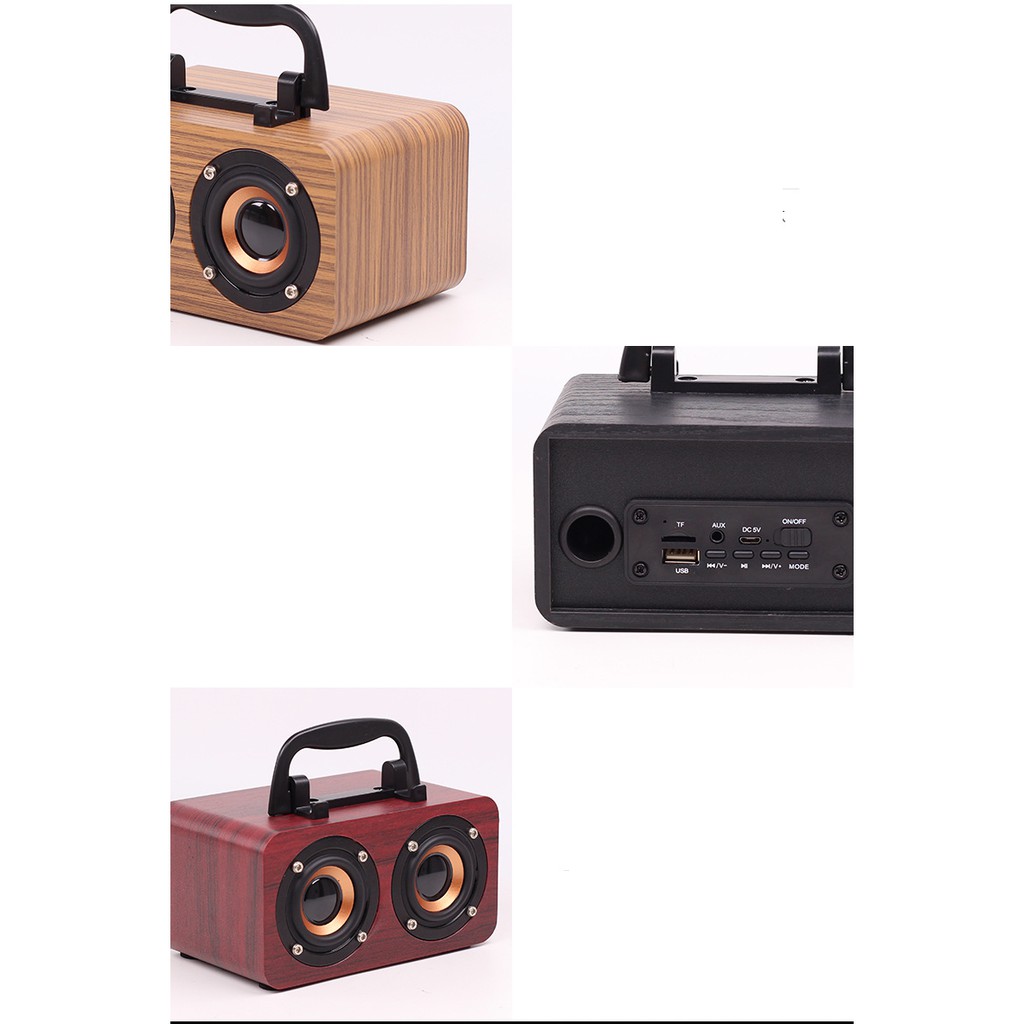 Loa Bluetooth Không Dây Mega Bass Cao Cấp