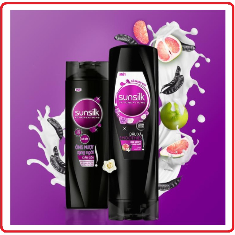 Dầu Gội SUNSILK Dây 6g x 10 Gói