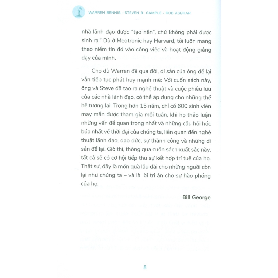 Sách - Thuật Lãnh Đạo Của Các Danh Nhân - VLG