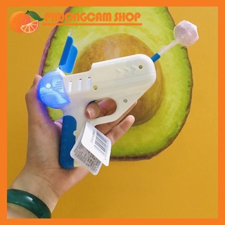 [Siêu Rẻ] Súng Đồ Chơi Bắn Kẹo Hot Trends Tiktok ngộ nghĩnh, đáng yêu - Sẵn Hàng