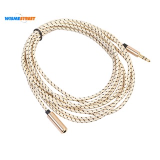 0.5/1/1.8/3/5M Headphone Extension Cable Jack Cord