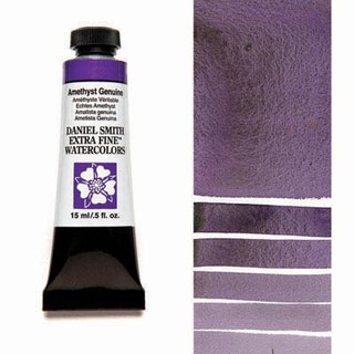 Màu nước Daniel Smith tông tím - tuýp 5ml/15ml