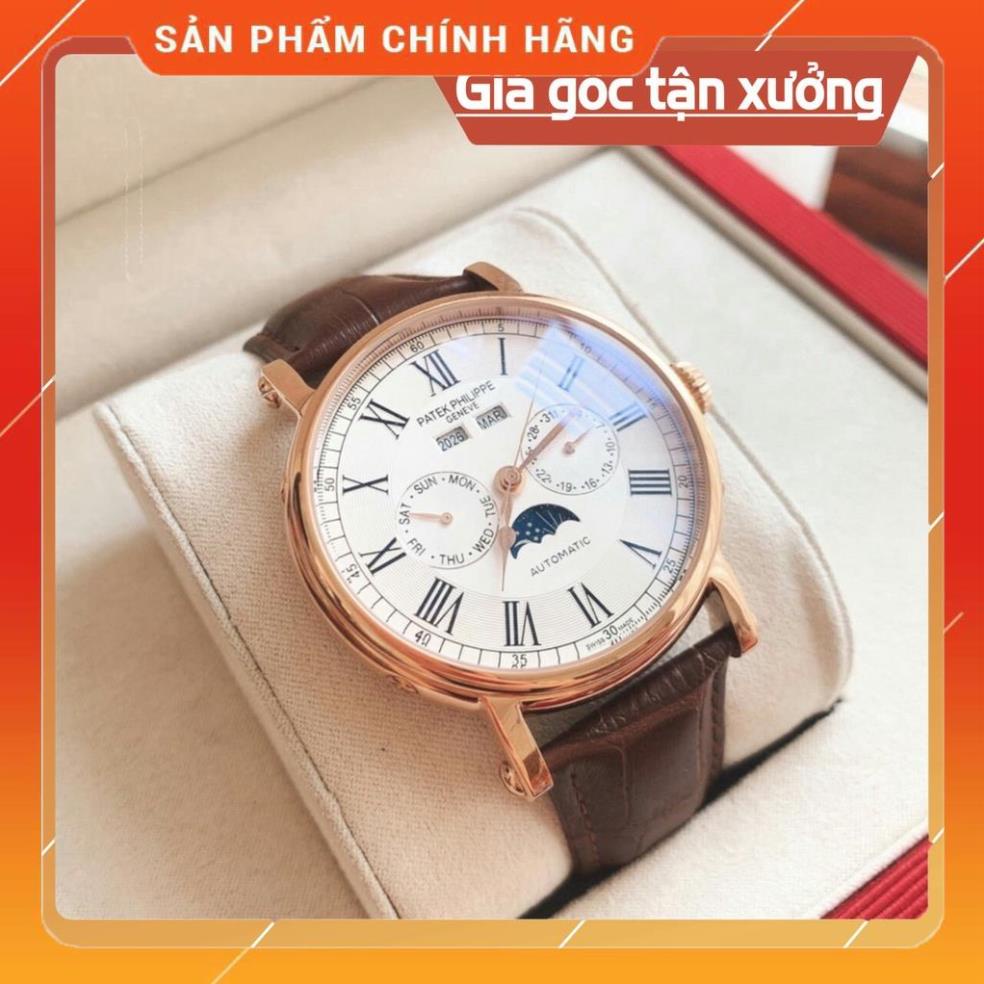 Đồng Hồ Nam Patek.Philippe PA65 Máy Cơ Automatic Nhật chạy Full chức năng