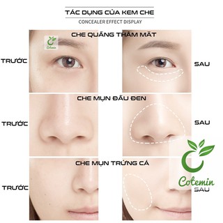 Kem che khuyết điểm MAYCREATE Concealer
