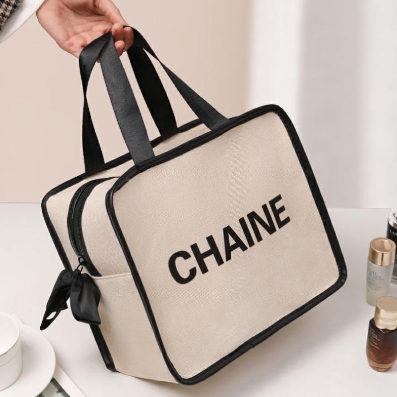 Túi đựng mỹ phẩm cỡ lớn không thấm nước gọn nhẹ tiện lợi cho du lịch cho nữ