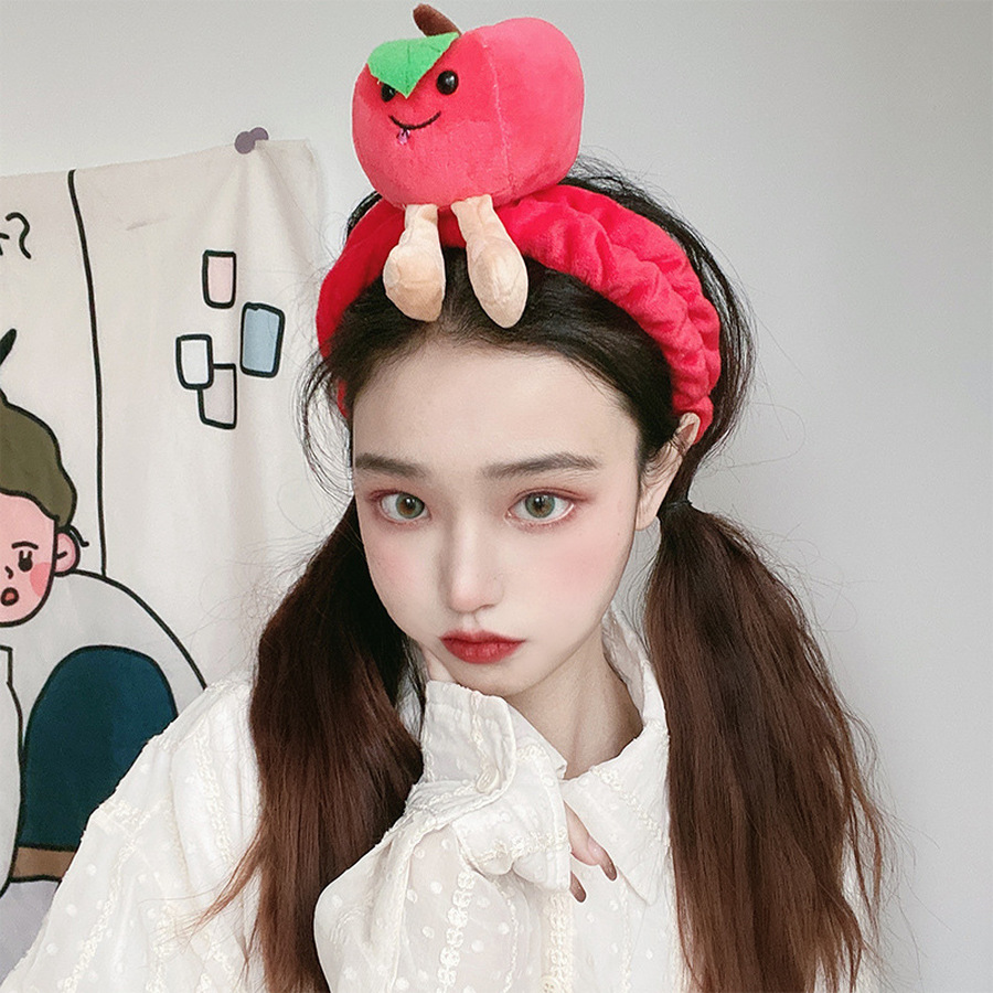 Băng Đô Cài Tóc Hình Động Vật Dễ Thương Phong Cách Hàn Quốc