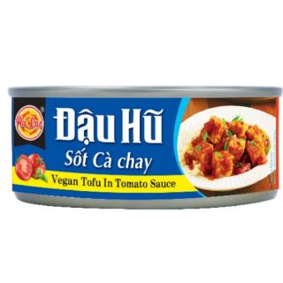 Đậu hũ sốt cà chay Âu Lạc lon 100g
